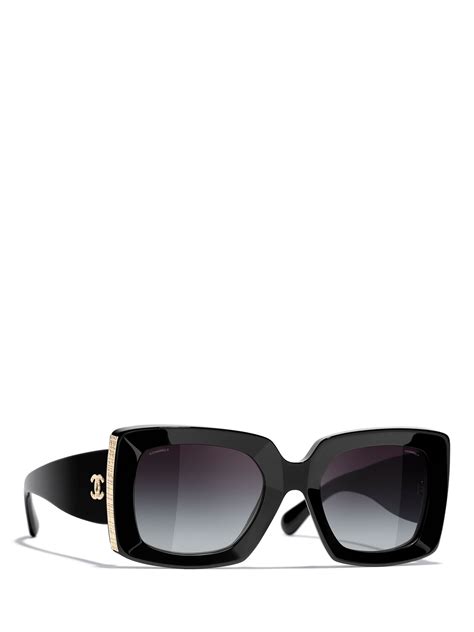 square sunglasses Chanel